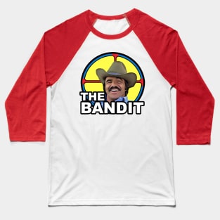 SMDM Logo - The Bandit Baseball T-Shirt